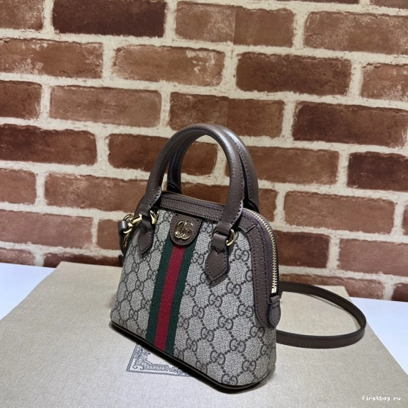 First bag ru gucci SMALL BAG-20*20.5*7.5cm TOTE GG OPHIDIA 0714